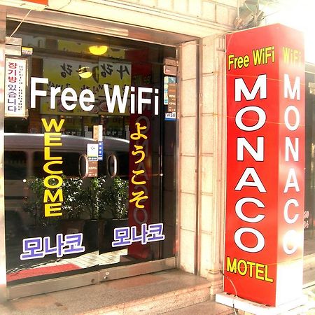 Monaco Motel Busan Exteriör bild