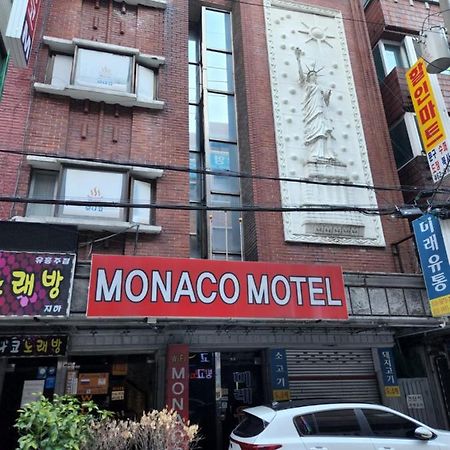 Monaco Motel Busan Exteriör bild