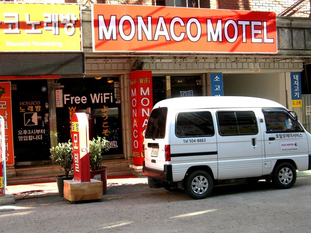 Monaco Motel Busan Exteriör bild