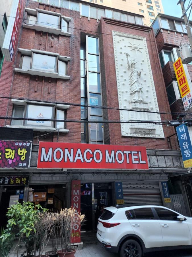 Monaco Motel Busan Exteriör bild